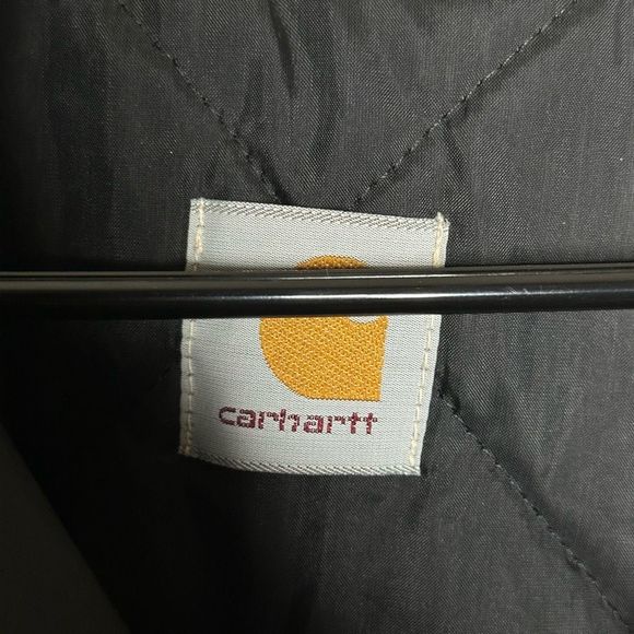 VTG Carhartt Canvas Work Jacket Men’s XL - Picture 5 of 5